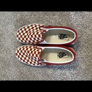 Men’s Van slip-on shoe